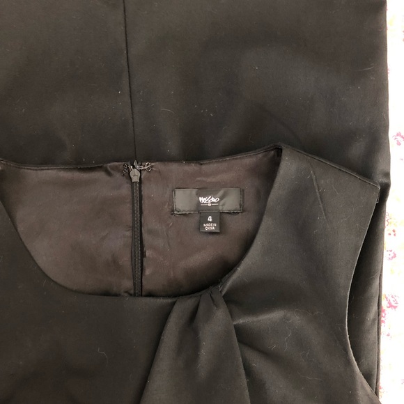 Mossimo sz 4 Black Sheath Dress - Picture 7 of 8